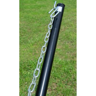 26. METAL HAMMOCK STAND 374x91x111CM