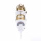 10. Skates, roller skates Tempish Enbo Duo Girl Gold Jr 13000008259