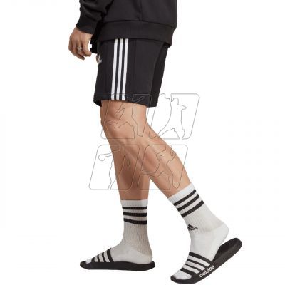 4. Adidas Essentials French Terry 3-Stripes M IC9435 shorts