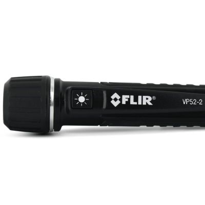 2. FLIR VP52-2 Tension Tester CAT IV 1000 V LED, Vibrazione, Acustico Pocket Black