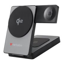Verbatim 32294 Power Bank Lithium Polymer (LiPo) 5000 mAh Wireless Charging Grey