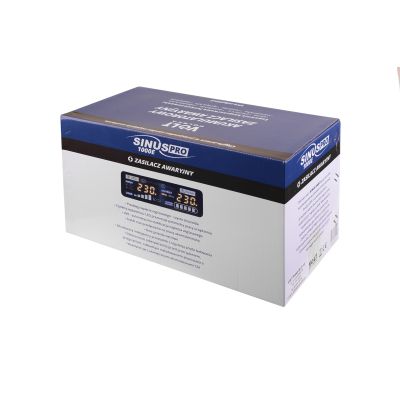 6. VOLT POLSKA EMERGENCY POWER SUPPLY SINUS PRO 1000 E 3SP091012E
