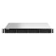 Qnap TS-464U-8G, 1U, 4 x 2.5"/3.5" SATA, Intel Celeron N5105/N5095 4C/4T, 8GB RAM onboard (not expandable), 2 x 2.5GbE, Single PSU (not upgradeable to RP)