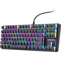 PREYON Brown Blitz Claw Gateron Brown Keyboard (PBRBC87B)