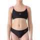 Girls' two-piece swimsuit 4F 4FJWSS25UBKSF045-20S