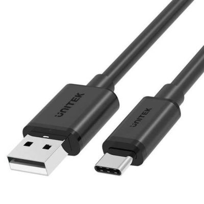 UNITEK CABLE USB-A 2.0 - USB-C, 1.5M, C14067BK