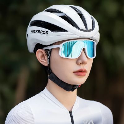 6. Rockbros LK-79 Bike Helmet 58–62 cm - White