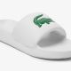 2. Lacoste SERVE SLIDE 1.0 125 1 CMA WHT/GRN (749CMA002108261)