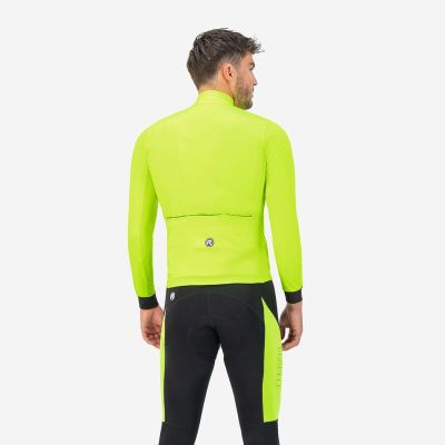 4. Rogelli CORE fluor 3XL long sleeve shirt