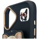 9. Nimmy Glasses Cool nag MagSafe case for iPhone 16 - black