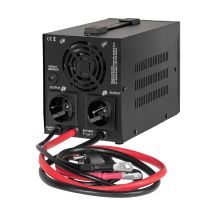 KEMOT PROsinus-500-LFP4 emergency power supply, pure sine wave converter with charging function 12V 230V 500VA/300W