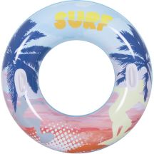 SWIMMING RING 100CM SURF BLUE 35279