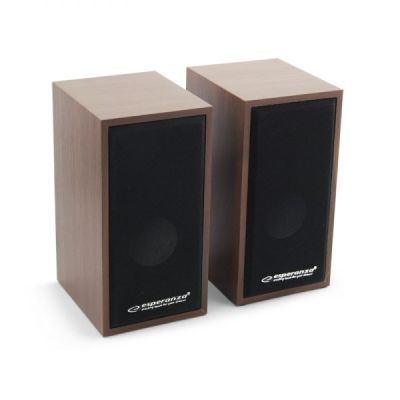 2. Esperanza Folk EP122 speaker set (2.0; brown)