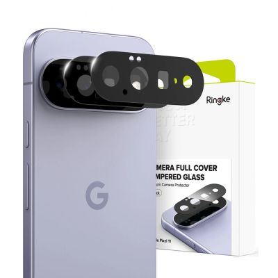 Ringke Camera Full Cover 2-Pack for Google Pixel 11 - Black