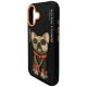 4. Nimmy Glasses Cool Dog iPhone 17 Case - Black