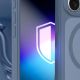 3. 3mk Misty MagCase for iPhone 17 Pro/18 Pro - Blue