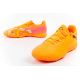 8. Puma men's sports shoes Future 8 Play TT turf football shoes orange