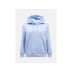 Peak Performance W Original Small Logo Hoo Sweatshirt Blue