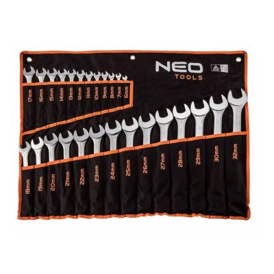 2. TOPEX OPEN-END WRENCH SET 26 pcs /6mm-32mm/ NEO