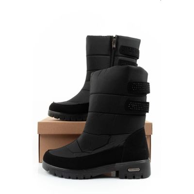 10. Progress winter boots snow boots women's ankle boots insulated fashionable zipper