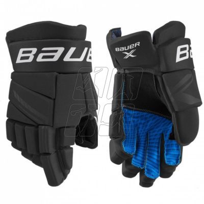 2. Bauer X Sr M 1058645 Hockey Gloves