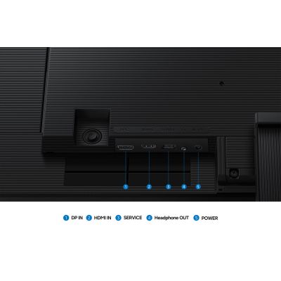 9. Samsung LS27H700EAUXEN | 27 " | IPS | 4K | 16:9 | 60 Hz | 5 ms | 3840 x 2160 pixels | 300 cd/m2 | HDMI ports quantity 1