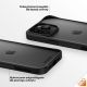 4. PanzerGlass ClearCase Case for iPhone 15 Pro Max with Military Grade Certification - Transparent and Black
