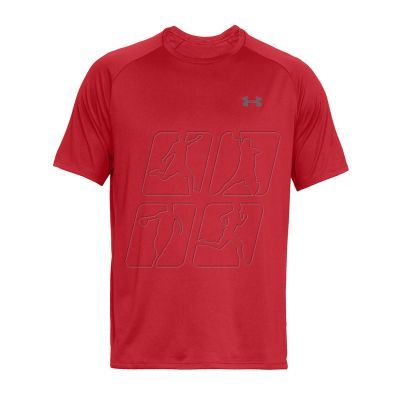 2. T-shirt Under Armor Tech 2.0 SS M 1326413-600