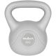 4. REBEL ACTIVE Bitumen Kettlebell 24 kg RBA-2322G-24 Grey