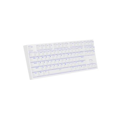 10. GENESIS Thor 404 TKL Keyboard Gaming USB QWERTY American International White