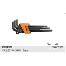 BETA KEY IM. 9 pcs. / 1.5-10 mm / 96BP / SC9..