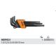 BETA KEY IM. 9 pcs. / 1.5-10 mm / 96BP / SC9..
