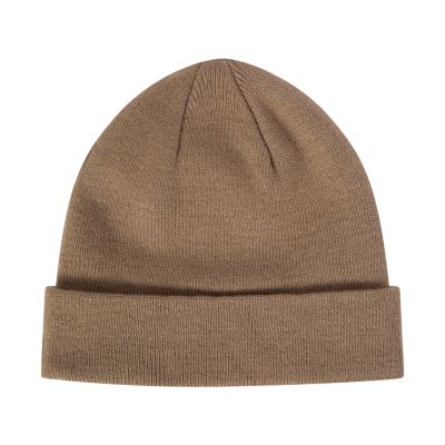 2. Champion Beanie Cap Beige 806065 MS100