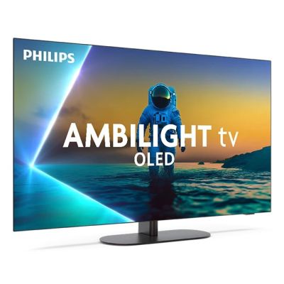 3. Philips 4K TV with Ambilight 55OLED820/12