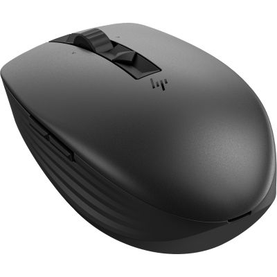 3. HP 710 Rechargeable Silent Mouse Black wireless with battery black 6E6F2AA