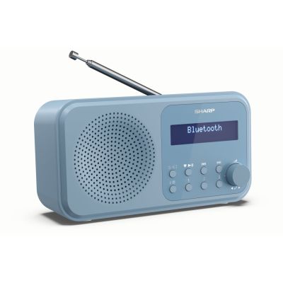 3. Sharp DR-P420 Portable Digital Blue