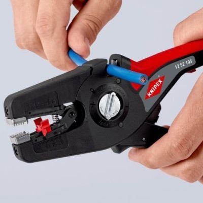 14. KNIPEX PreciStrip 16 Wire Stripper