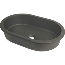 Undercounter/inset granite washbasin