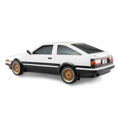 4. Amewi RC Car AE86 Sprinter Drift Racing Car 1:18 RTR White