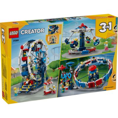 2. LEGO Creator 3in1 31389 - Iconic Ferris Wheel