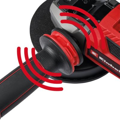 2. Cordless Angle Grinder TP-AG 18/125-11 Q Li BL Solo EINHELL