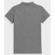 2. T-shirt 4F W H4Z22TSD356MEDIUM GRAY MELANGE