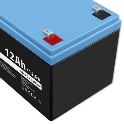 3. Qoltec LiFePO4 Lithium Iron Phosphate Battery 12.8V 12Ah 153.6Wh BMS