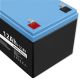3. Qoltec LiFePO4 Lithium Iron Phosphate Battery 12.8V 12Ah 153.6Wh BMS