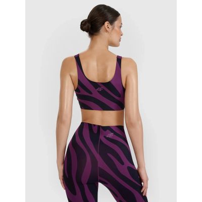 5. 4F 4FWSS25USBAF165-50A Medium Support Yoga and Pilates Bra