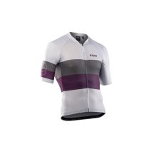 NORTHWAVE Blade Air Jersey Short Sleeve Light Gray/Purple
