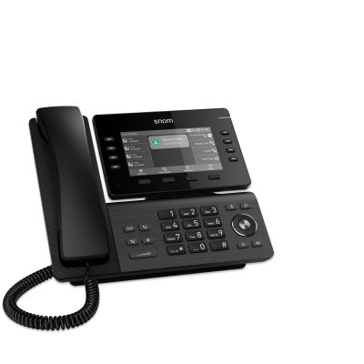 2. Snom D812 VoIP Phone Black TFT
