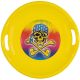 4. UFO SNOW SAUCER, YELLOW, PROFILED, R.M