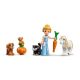 4. LEGO Disney 43283 - Cinderella's Castle and Her Animal Friends