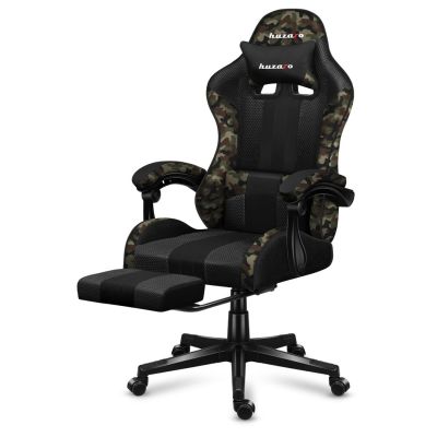 23. Huzaro Force 4.7 Camo Mesh Gaming Chair